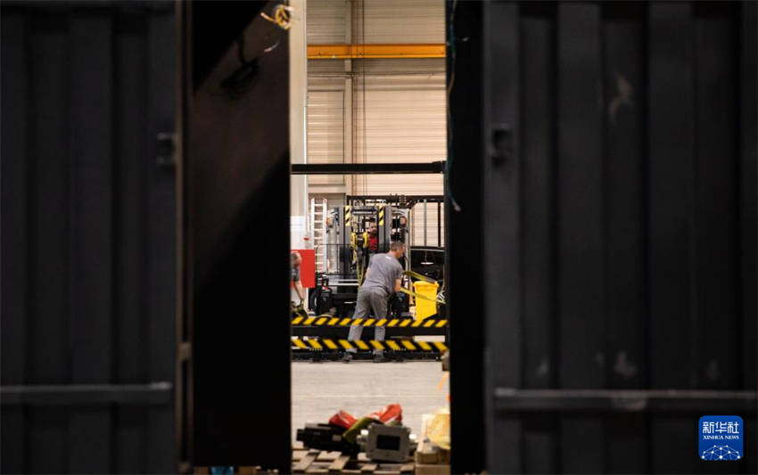 Galeria: visita à fábrica europeia da NIO Power