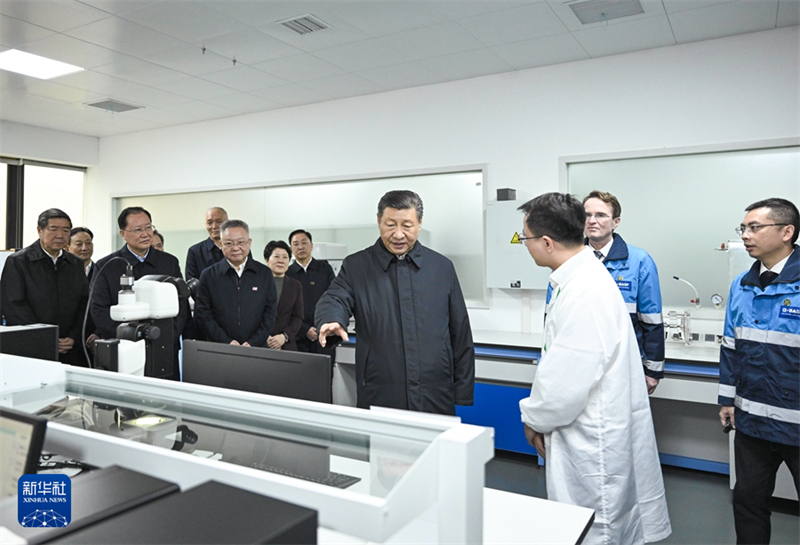 Xi Jinping exorta Província de Hunan a escrever seu capítulo na moderniza??o chinesa