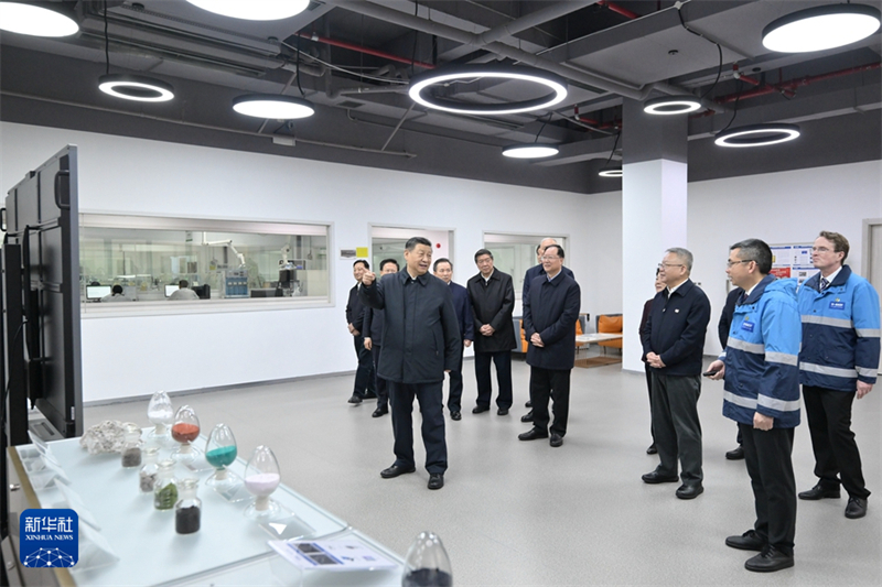 Xi Jinping exorta Província de Hunan a escrever seu capítulo na moderniza??o chinesa