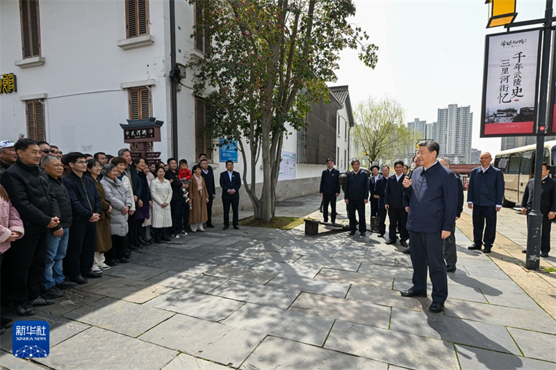 Xi Jinping exorta Província de Hunan a escrever seu capítulo na moderniza??o chinesa
