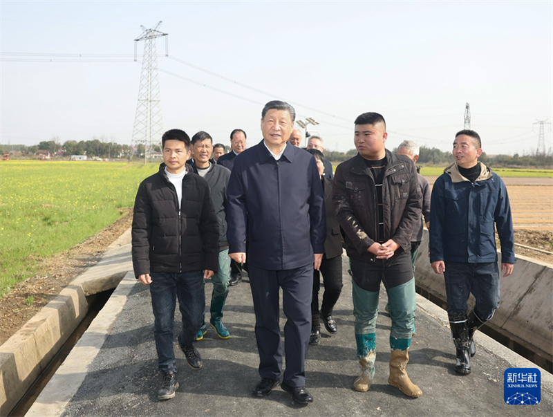 Xi Jinping exorta Província de Hunan a escrever seu capítulo na moderniza??o chinesa