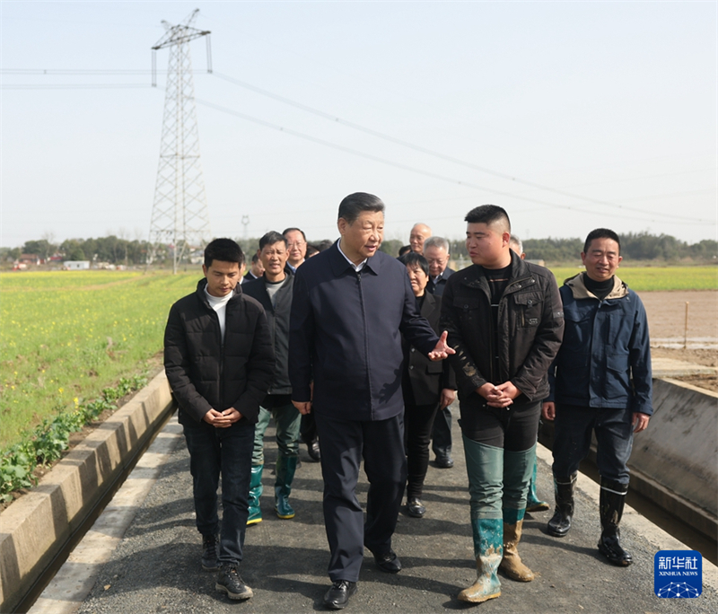 Xi Jinping exorta Província de Hunan a escrever seu capítulo na moderniza??o chinesa