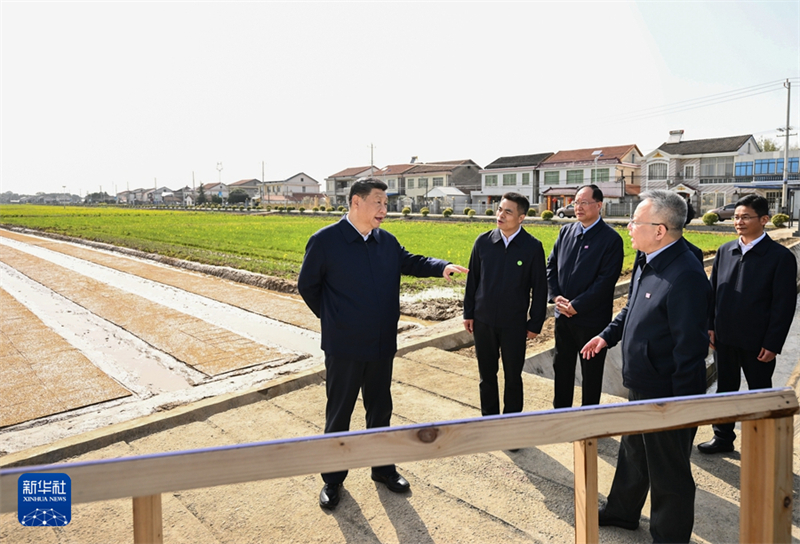 Xi Jinping exorta Província de Hunan a escrever seu capítulo na moderniza??o chinesa