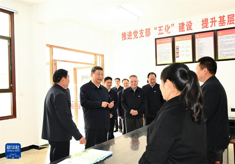 Xi Jinping exorta Província de Hunan a escrever seu capítulo na moderniza??o chinesa