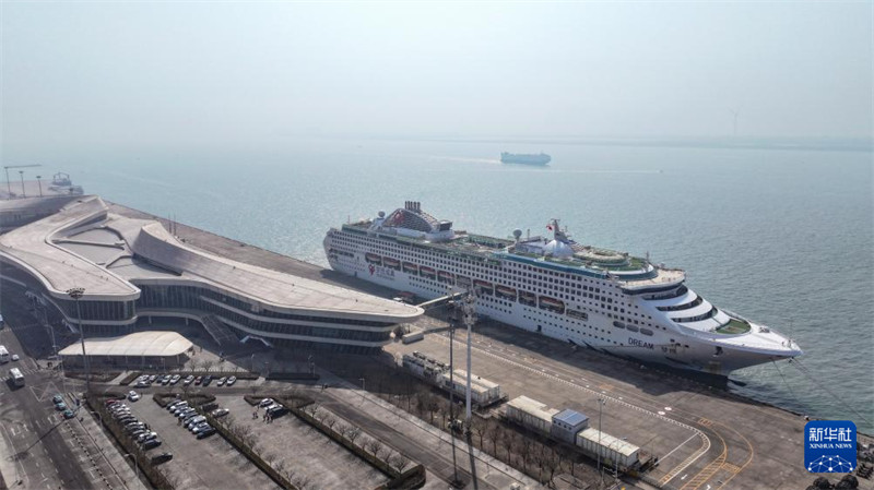 Porto Internacional de Cruzeiros de Tianjin registra recupera??o do turismo
