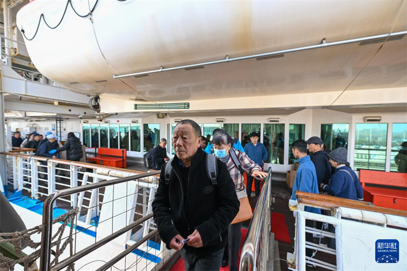 Porto Internacional de Cruzeiros de Tianjin registra recupera??o do turismo