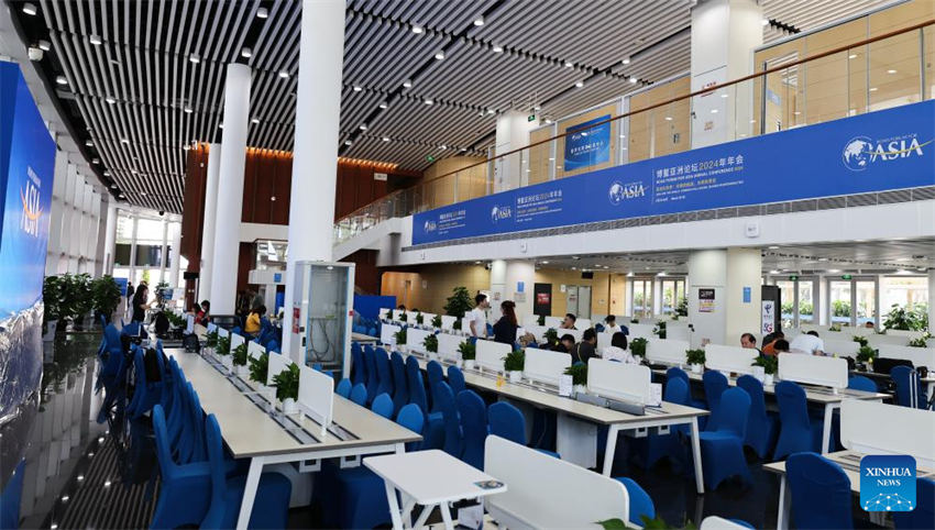 Prepara??es para o Fórum Boao para a ásia seguem em andamento em Hainan