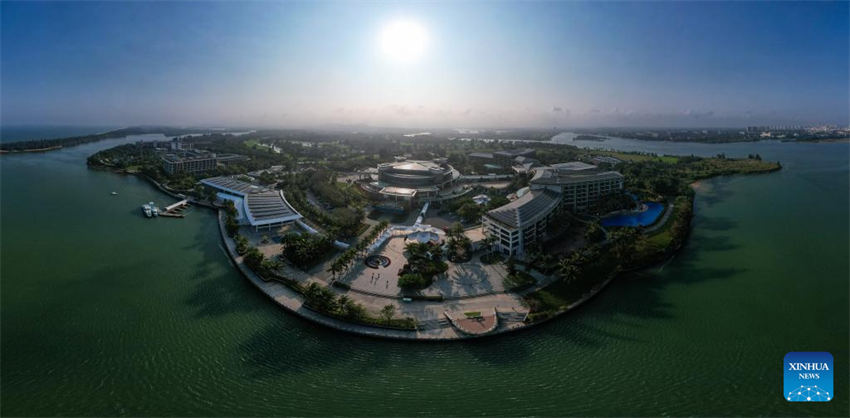 Prepara??es para o Fórum Boao para a ásia seguem em andamento em Hainan