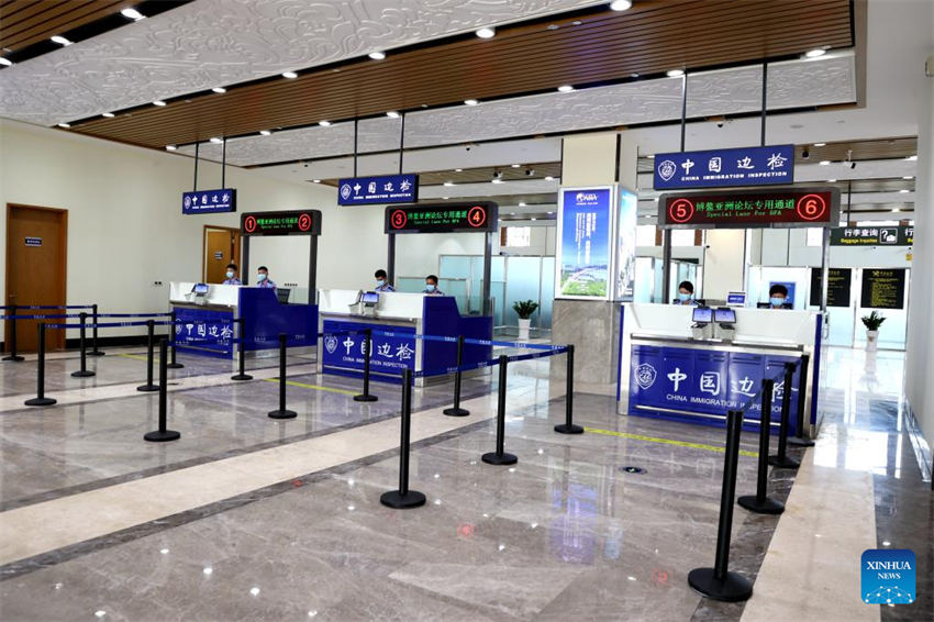 Prepara??es para o Fórum Boao para a ásia seguem em andamento em Hainan