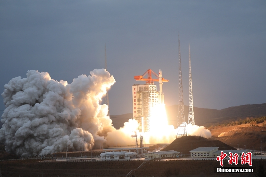 China lan?a novo satélite para monitorar ambientes atmosférico e espacial