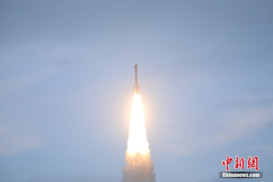 China lan?a novo satélite para monitorar ambientes atmosférico e espacial