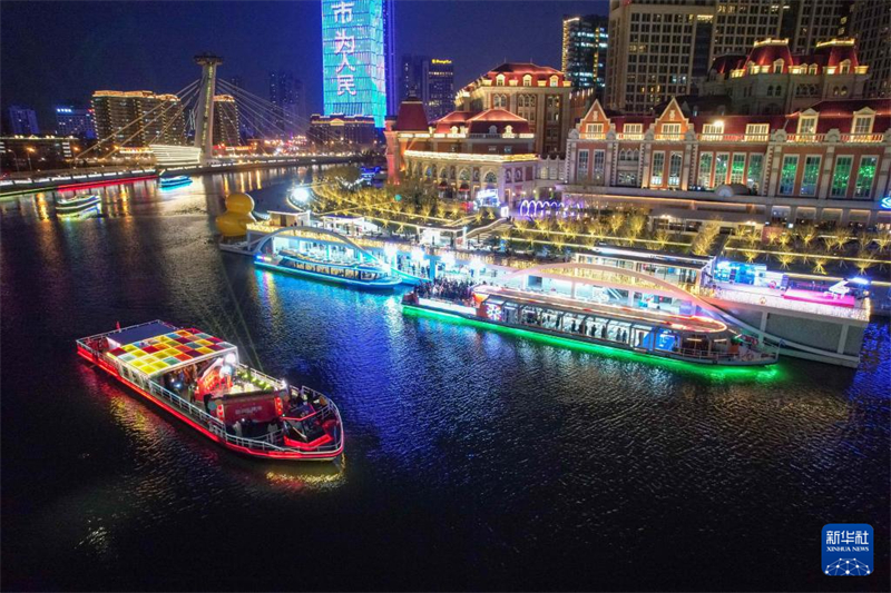 Tianjin: inaugurada 7a edi??o do Festival Cultural e Turístico do rio Haihe