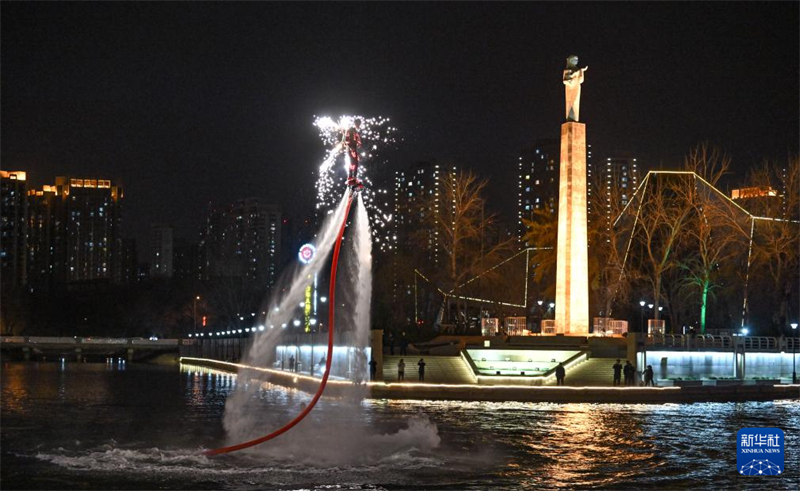 Tianjin: inaugurada 7a edi??o do Festival Cultural e Turístico do rio Haihe