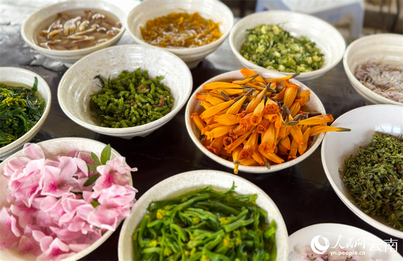 Galeria: chegada da primavera desperta criatividade gastron?mica em Yunnan