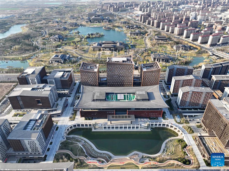 Nova área de Xiong'an: a 