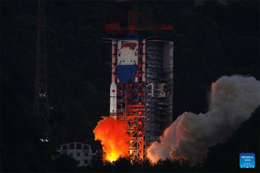 China lan?a novo satélite de sensoriamento remoto
