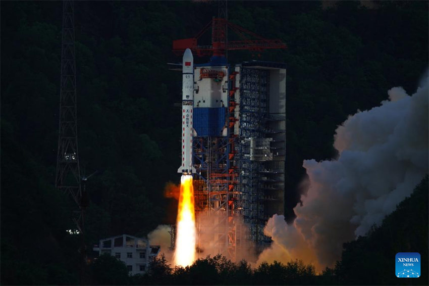 China lan?a novo satélite de sensoriamento remoto