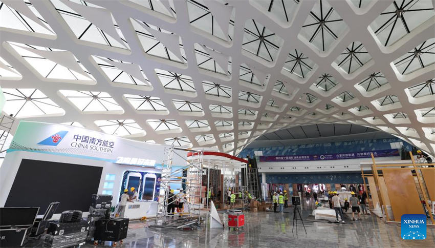 Haikou: arrancam preparativos para a 4a Exposi??o Internacional de Produtos de Consumo da China