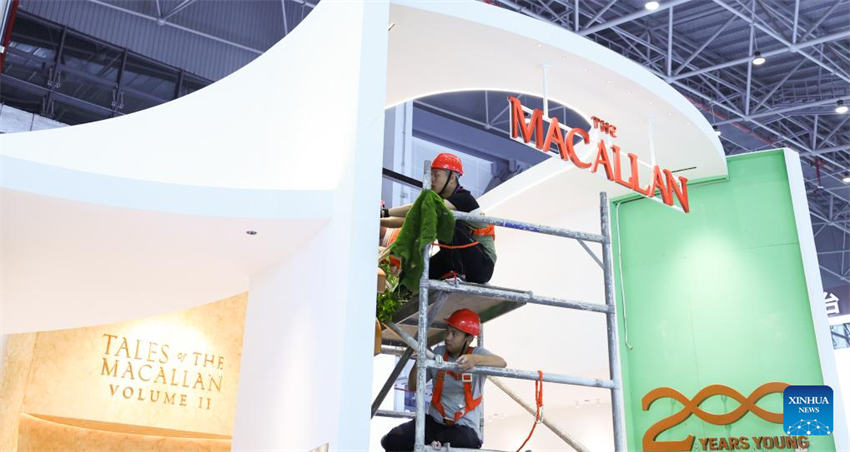 Haikou: arrancam preparativos para a 4a Exposi??o Internacional de Produtos de Consumo da China