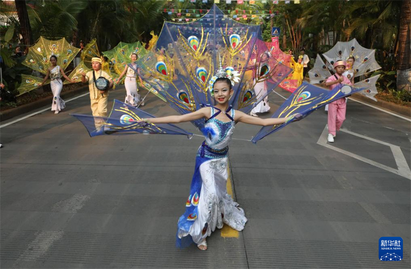 Yunnan realiza evento para celebrar Festival da água