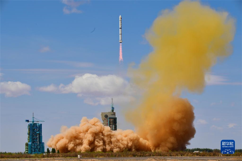 China lan?a novo satélite de sensoriamento remoto