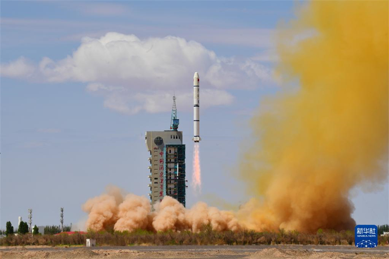 China lan?a novo satélite de sensoriamento remoto