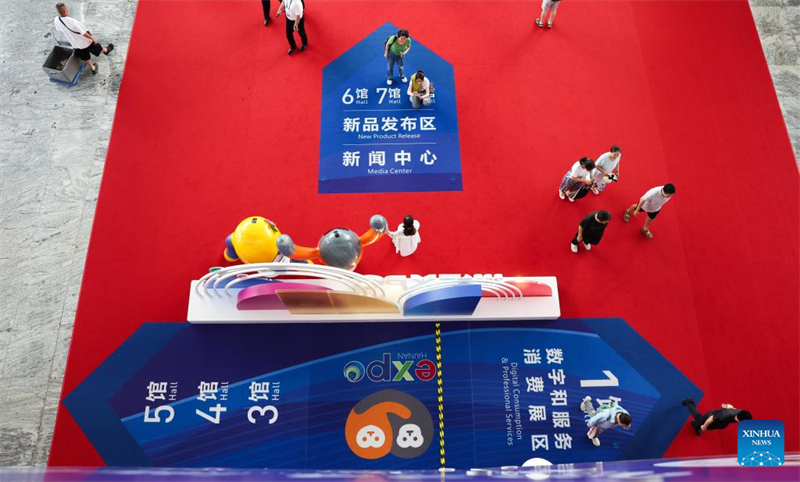 4a Exposi??o Internacional de Produtos de Consumo da China termina em Hainan