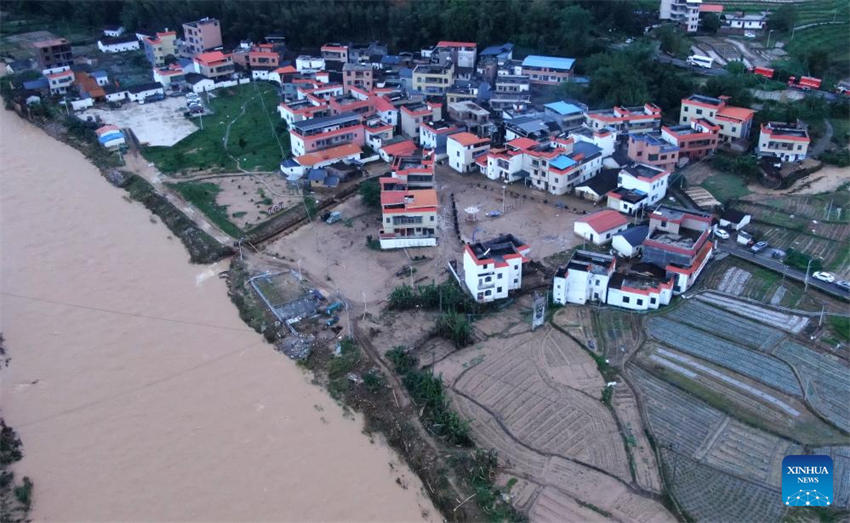 Grandes inunda??es atingem Guangdong, no sul da China