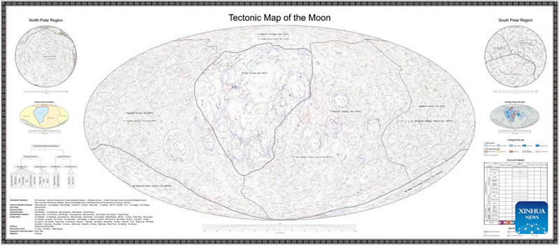 China publica primeiro atlas geológico lunar de alta defini??o do mundo