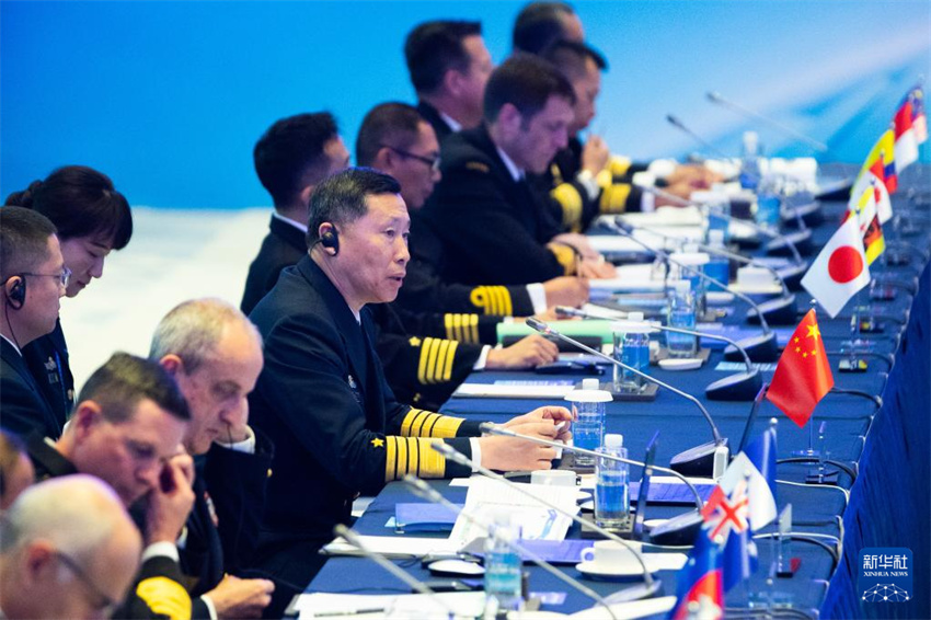19o Simpósio Naval do Pacífico Ocidental é inaugurado no leste da China