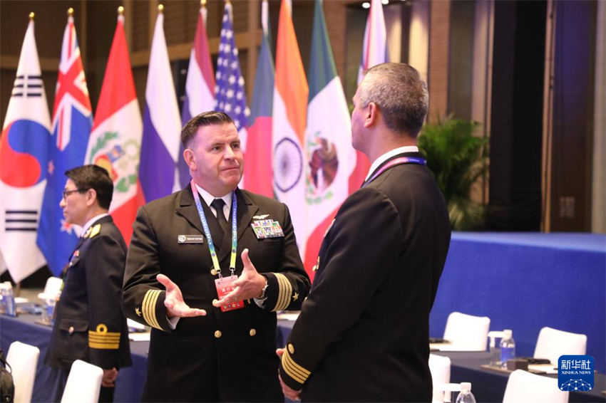 19o Simpósio Naval do Pacífico Ocidental é inaugurado no leste da China