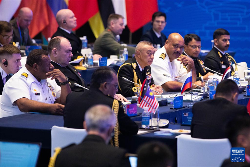 19o Simpósio Naval do Pacífico Ocidental é inaugurado no leste da China