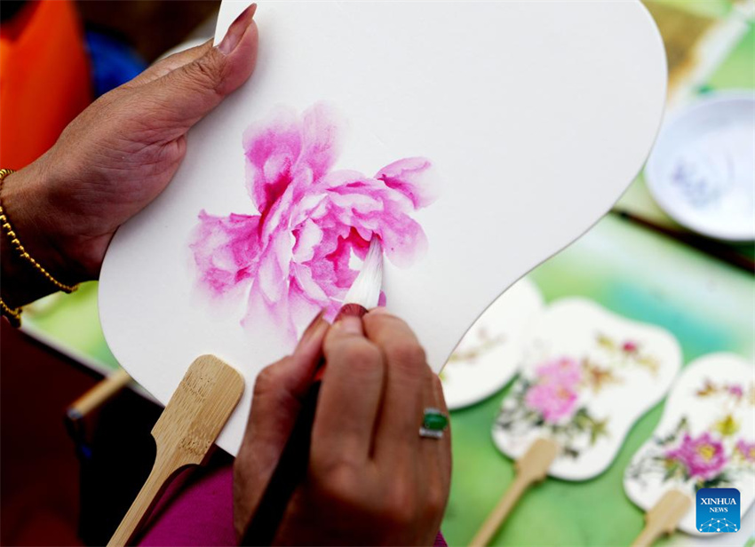 Luoyang explora cultura relacionada às flores de pe?nia