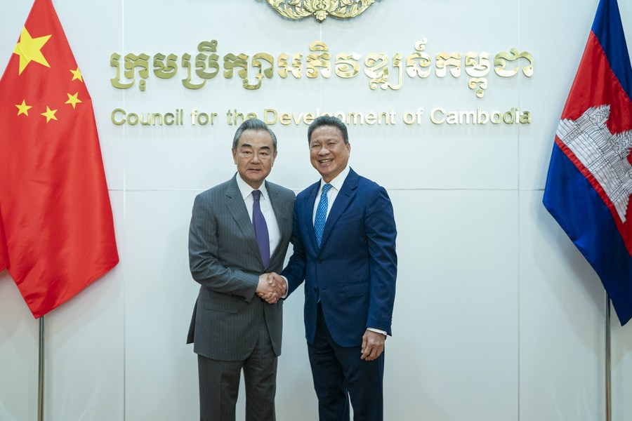 China e Camboja avan?ar?o na constru??o de comunidade com futuro compartilhado de alta qualidade, alto nível e alto padr?o