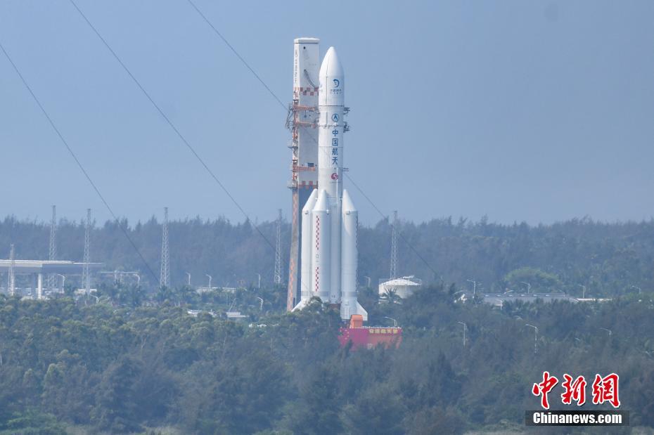 China se prepara para lan?ar sonda lunar Chang'e-6