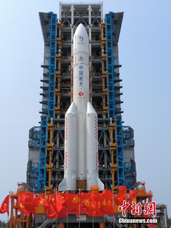 China se prepara para lan?ar sonda lunar Chang'e-6