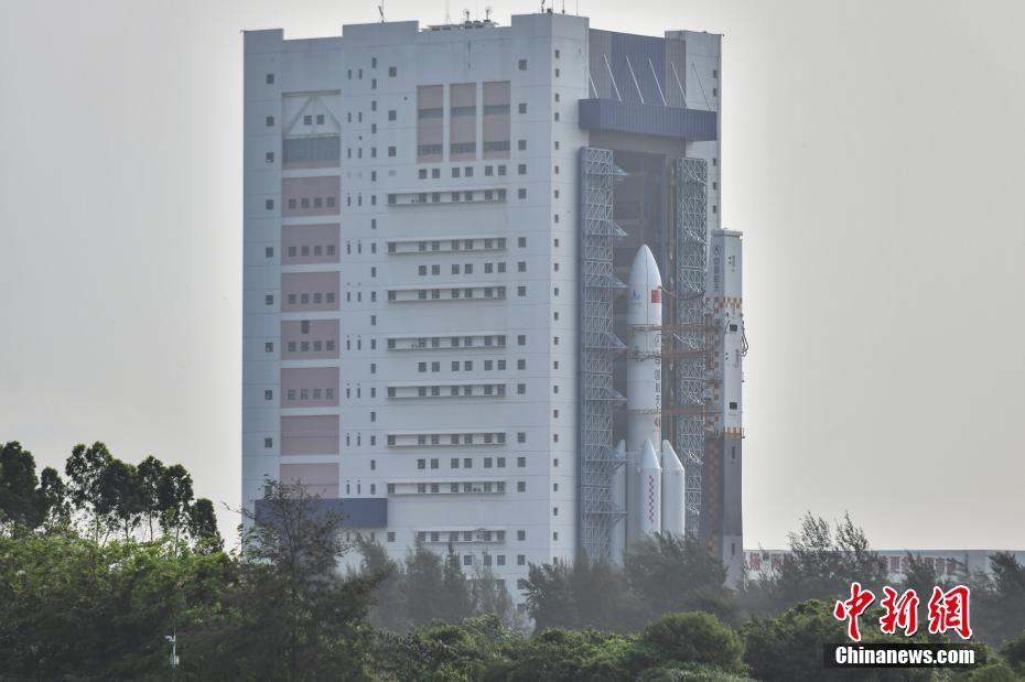 China se prepara para lan?ar sonda lunar Chang'e-6