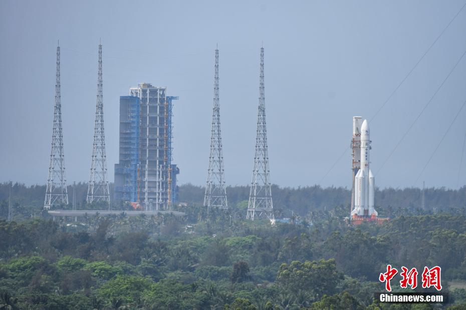 China se prepara para lan?ar sonda lunar Chang'e-6