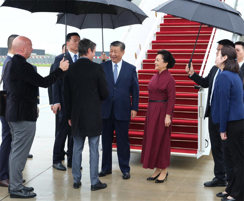 Xi Jinping busca abrir um futuro mais brilhante das rela??es China-Fran?a por meio da visita