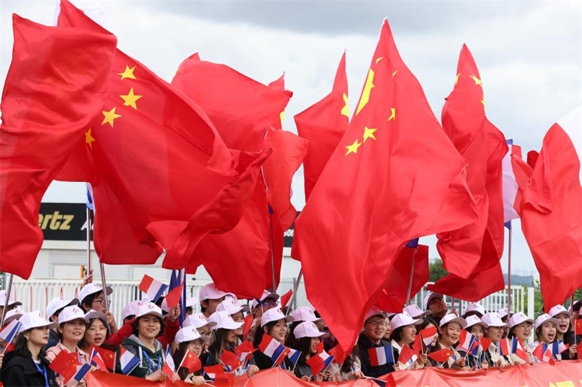 Xi Jinping busca abrir um futuro mais brilhante das rela??es China-Fran?a por meio da visita