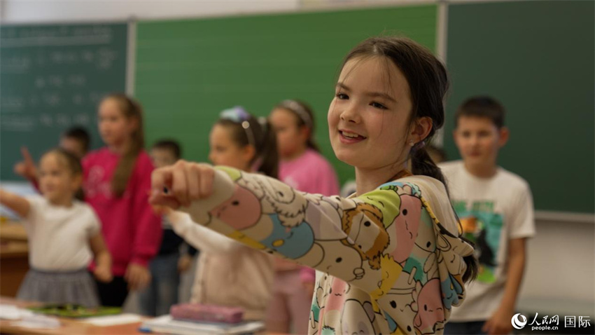 Escola Bilíngue Húngaro-Chinesa fortalece intercambio cultural