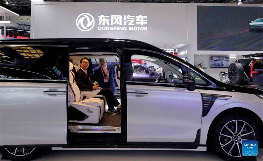 Eventos do Dia de Marcas da China 2024 est?o em andamento em Shanghai