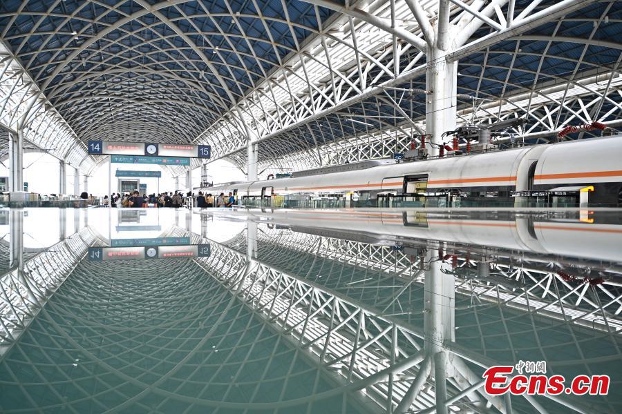 Ferrovias interurbanas em Guangdong iniciam opera??es experimentais
