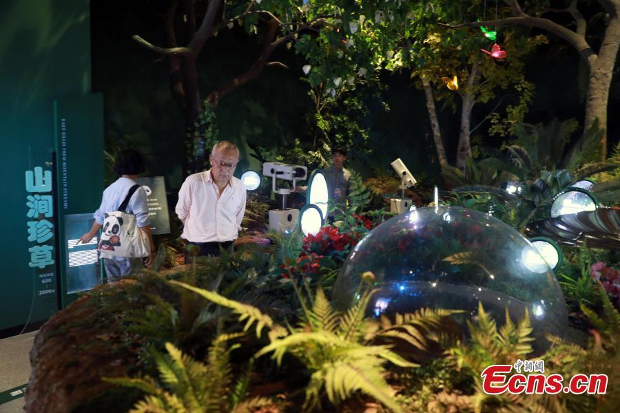 Explorando a biodiversidade na Exposi??o Internacional?de Horticultura?2024?em?Chengdu