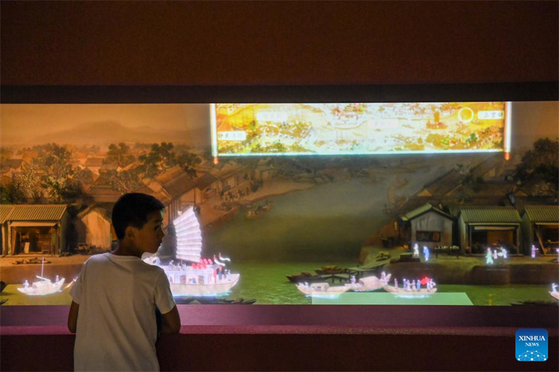 Beijing lan?a mês dos museus no Museu do Grande Canal