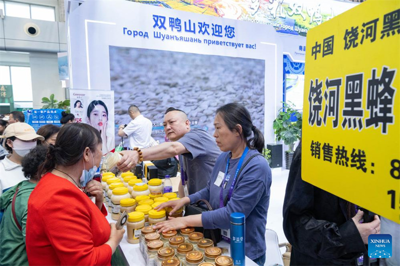 Destaques da 8a Expo China-Rússia