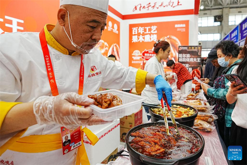 Destaques da 8a Expo China-Rússia
