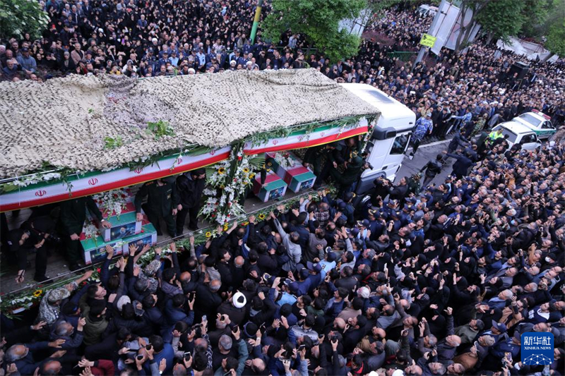 Ir? realiza cerim?nia de despedida para presidente Raisi