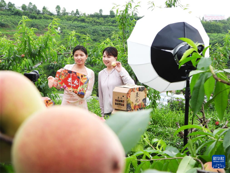 Desenvolvimento digital impulsiona revitaliza??o rural em Dazhou, no sudoeste da China