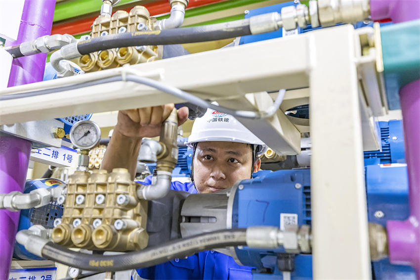 Máquina de tunelamento de escudo lan?ada na província de Guangdong